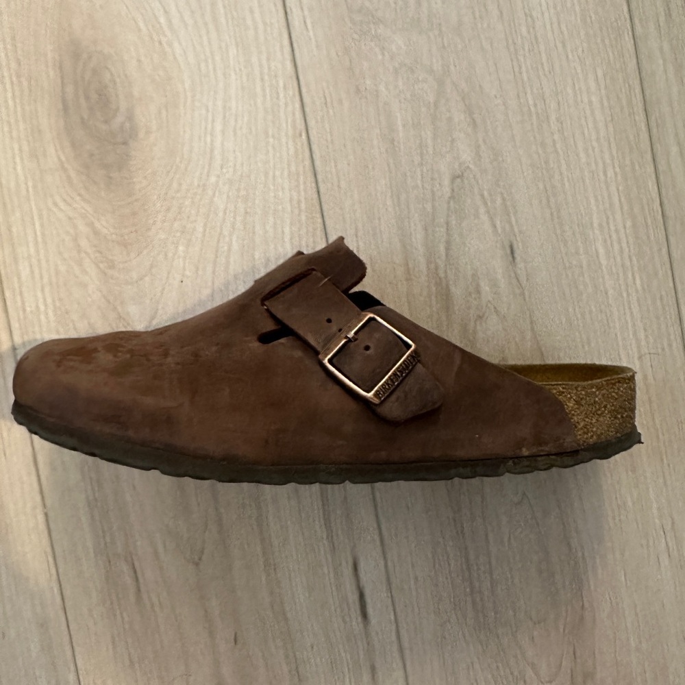 Birkenstock Boston Oiled Leather, Habana (EU 47/US M14)